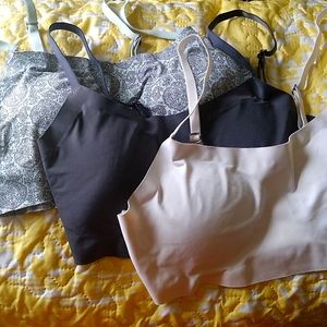 BOGO 50% OFF EUC Set of 3 Lucky Brand Bras
